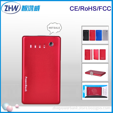 11.5mm Lion-Polymer 8600mAh LED Mobile Power Bank
